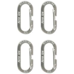 Карабин Nite Ize MicroLink Carabiner Stainless 4 pack (KL-11-4R3)