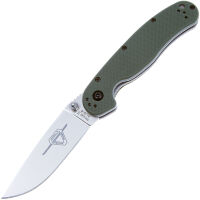 Нож Ontario RAT-2 Satin сталь AUS-8 рукоять Olive Drab GRN (8860OD)