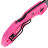 Нож Spyderco Dragonfly 2 Black сталь S30V рукоять Pink FRN (C28FPPNS30VBK2)