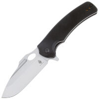 Нож Kizer Submarine сталь 9Cr18MoV Satin рукоять Black G10
