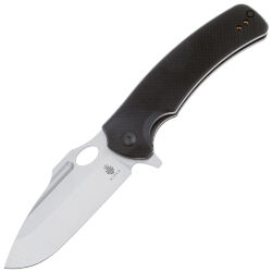 Нож Kizer Submarine сталь 9Cr18MoV Satin рукоять Black G10