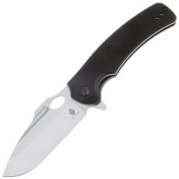 Нож Kizer Submarine сталь 9Cr18MoV Satin рукоять Black G10