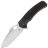 Нож Kizer Submarine сталь 9Cr18MoV Satin рукоять Black G10