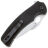 Нож Kizer Submarine сталь 9Cr18MoV Satin рукоять Black G10