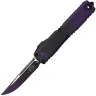 Нож Microtech Ultratech ZBP S/E Faded Black/Purple сталь M390MK рукоять Aluminum (1121-1FBKPU)
