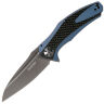 Нож Kershaw Natrix сталь 8Cr13MoV рук.G10/Carbon Fiber (7007CF)