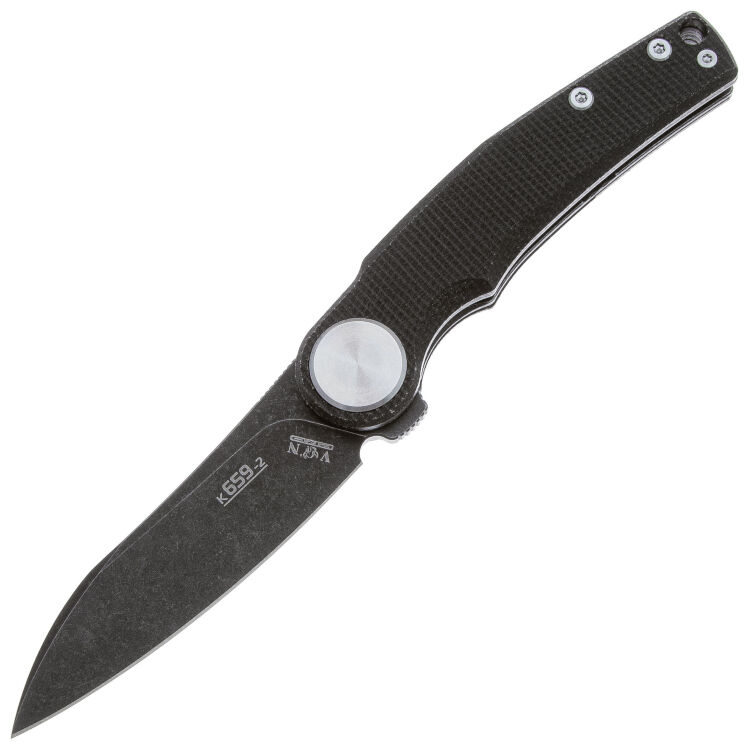 Нож Viking Nordway K659-2 Blackwash сталь D2 рукоять Micarta