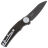 Нож Viking Nordway K659-2 Blackwash сталь D2 рукоять Micarta