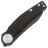 Нож Viking Nordway K659-2 Blackwash сталь D2 рукоять Micarta