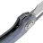 Нож Vosteed Thunderbeast beadblast stonewash сталь M390 рукоять Blue Titanium