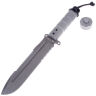 Нож Kizlyar Supreme Survivalist-Z сталь D2 Tacwash Serrated рукоять Aluminium