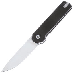 Нож QSP Lark satin сталь 14C28N рукоять Black G10 (QS144-A)