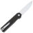 Нож QSP Lark satin сталь 14C28N рукоять Black G10 (QS144-A)