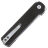 Нож QSP Lark satin сталь 14C28N рукоять Black G10 (QS144-A)