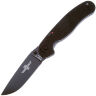 Нож Ontario RAT-1 Assisted Black сталь AUS-8 рукоять Black G10 (8871)
