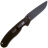 Нож Ontario RAT-1 Assisted Black сталь AUS-8 рукоять Black G10 (8871)