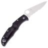 Нож Spyderco Endura 4 PS Thin Blue Line сталь VG-10 рукоять Black FRN (C10FPSBKBL)