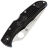 Нож Spyderco Endura 4 PS Thin Blue Line сталь VG-10 рукоять Black FRN (C10FPSBKBL)