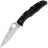 Нож Spyderco Endura 4 PS Thin Blue Line сталь VG-10 рукоять Black FRN (C10FPSBKBL)