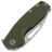 Нож SOG Stout FLK сталь D2 рукоять Green G10 (14-03-01-57)