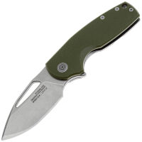 Нож SOG Stout FLK сталь D2 рукоять Green G10 (14-03-01-57)