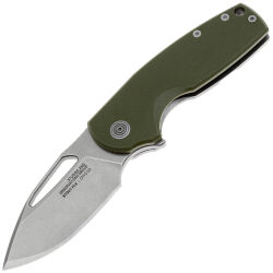 Нож SOG Stout FLK сталь D2 рукоять Green G10 (14-03-01-57)