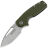Нож SOG Stout FLK сталь D2 рукоять Green G10 (14-03-01-57)