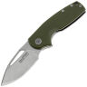 Нож SOG Stout FLK сталь D2 рукоять Green G10 (14-03-01-57)