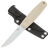 Нож Owl Knife North-XS сталь JM390 рукоять микарта Джинс бежевая