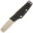 Нож Owl Knife North-XS сталь JM390 рукоять микарта Джинс бежевая