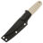 Нож Owl Knife North-XS сталь JM390 рукоять микарта Джинс бежевая