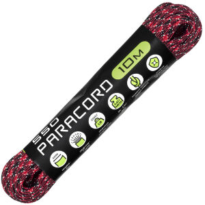 Паракорд CORD 550 Dracula 10м 