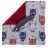 Хэнк (платок) Knife to meet You ONI 24*24см