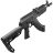 Пневматическая винтовка Crosman Full Auto AK1 кал. 4,5мм