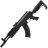 Пневматическая винтовка Crosman Full Auto AK1 кал. 4,5мм