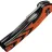 Нож CIVIVI Vexron satin сталь 14C28N рукоять Orange/Black G10 (C24066-3)