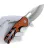 Нож CIVIVI Vexron satin сталь 14C28N рукоять Orange/Black G10 (C24066-3)