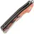 Нож CIVIVI Vexron satin сталь 14C28N рукоять Orange/Black G10 (C24066-3)