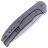 Нож WE Knife Beacon сталь CPM-20CV рукоять Gray Ti (WE20061B-1)