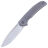 Нож WE Knife Beacon сталь CPM-20CV рукоять Gray Ti (WE20061B-1)