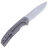 Нож WE Knife Beacon сталь CPM-20CV рукоять Gray Ti (WE20061B-1)