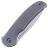 Нож WE Knife Beacon сталь CPM-20CV рукоять Gray Ti (WE20061B-1)