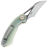 Нож Bestech Bihai satin сталь 14C28 рукоять Jade G10 (BG53F)