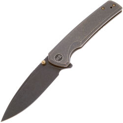 Нож WE Knife Subjugator Blackwash сталь CPM-20CV рукоять Bronze Titanium (WE21014C-4)