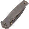 Нож We Knife Subjugator Blackwash сталь CPM-20CV рукоять Bronze Titanium (WE21014C-4)