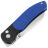 Нож Vosteed Thornton satin сталь 14C28N рукоять Blue/Black G10