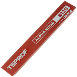 Брусок алмазный 125/100 TSPROF Alpha SD126 150*25*3мм