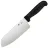 Нож кухонный Spyderco Santoku сталь MBS-26 рукоять Black Polypropylene (K08PBK)
