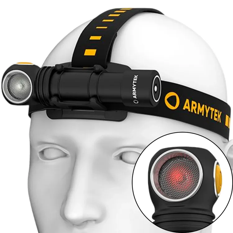 Фонарь Armytek Wizard C2 WR Magnet USB белый (F06901C)