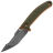 Нож Dyag Knives Model 18-1 сталь VG-10 рукоять Olive G10